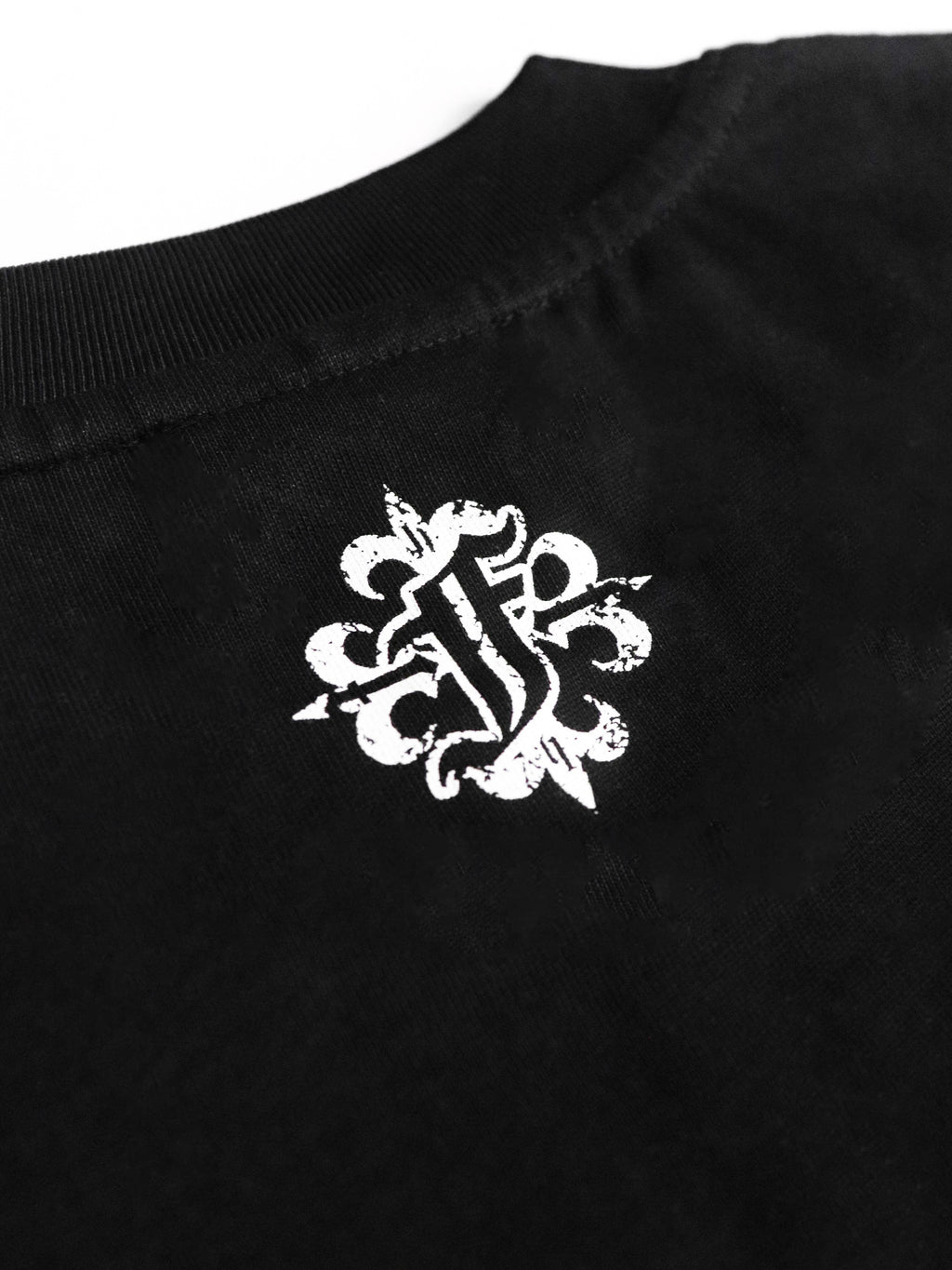 Horse Power Tee Black