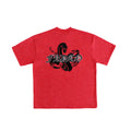 Triple S : Embroidery Snake Tee Red