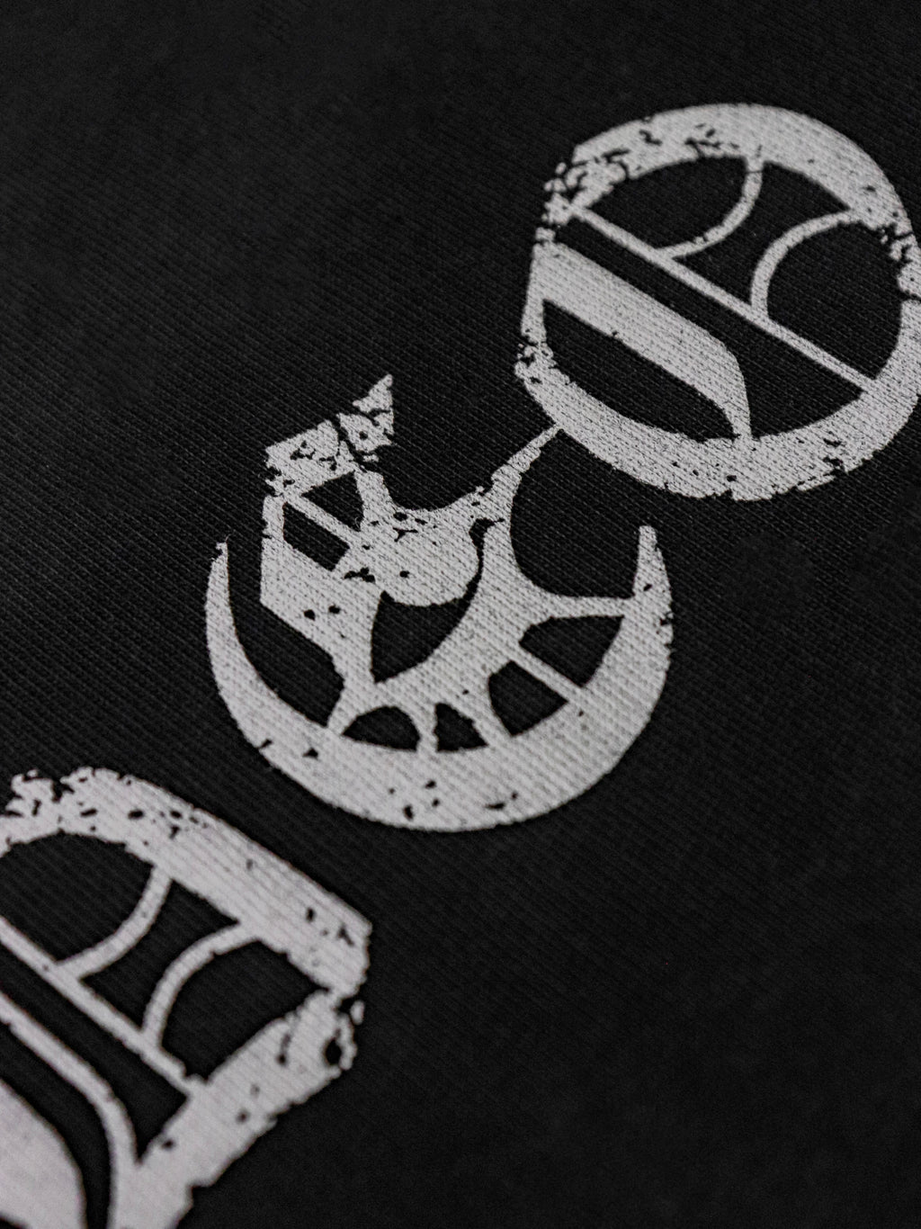 Guardian Blessed Tee Black