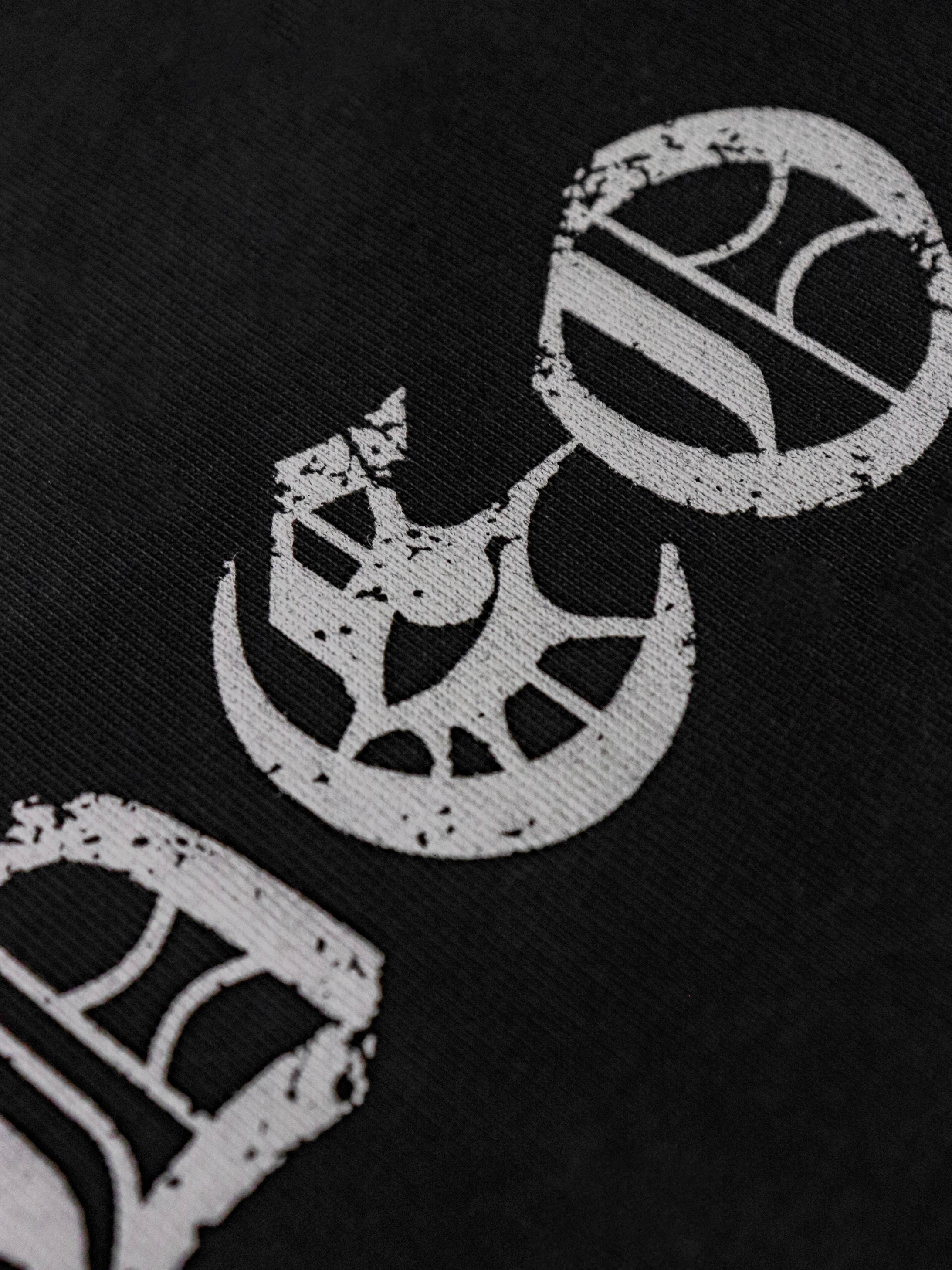 Guardian Blessed Tee Black