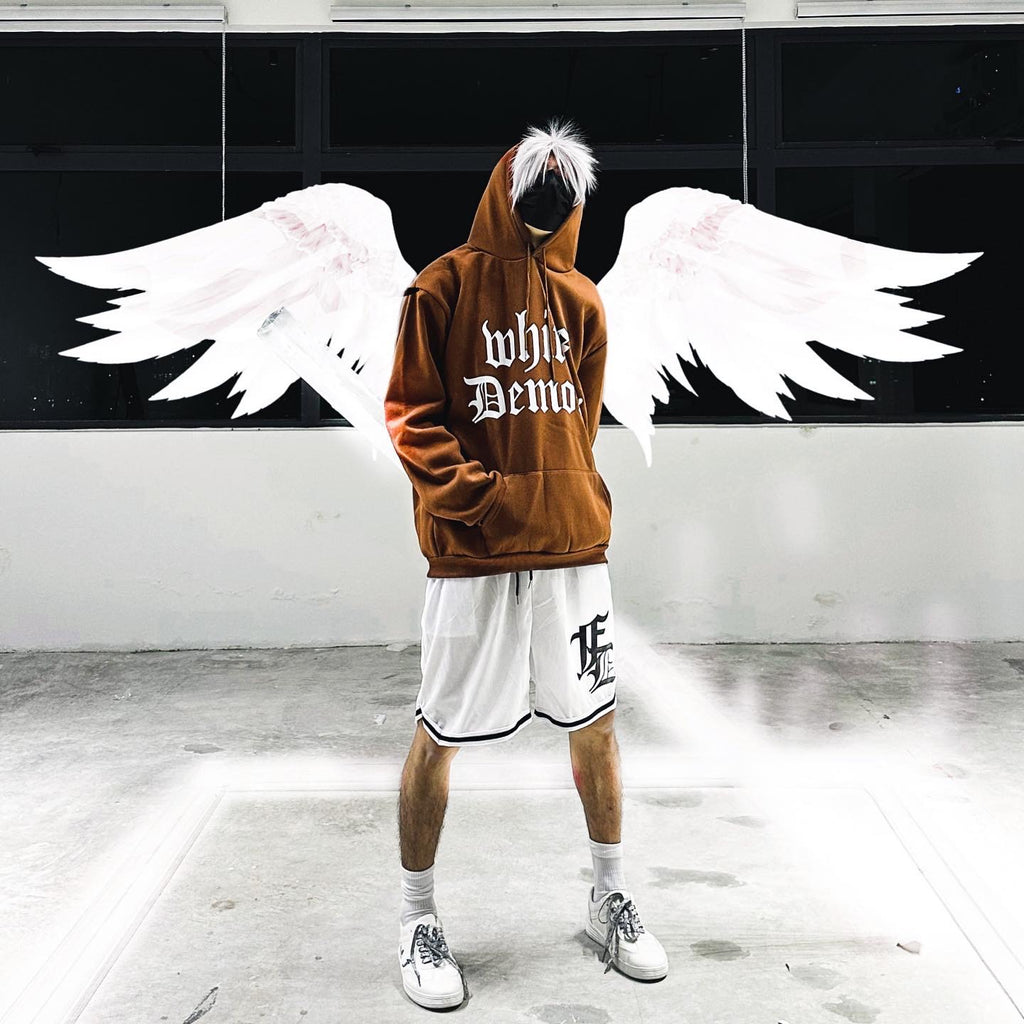 S23 White Demons Hoodie Brown