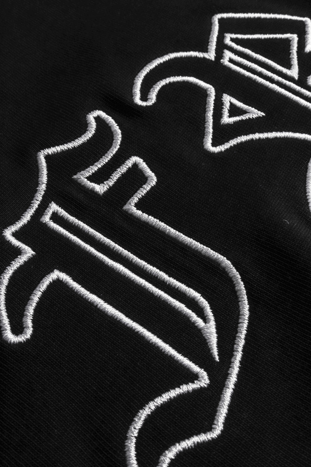 Ghost Army Logo Tee Black