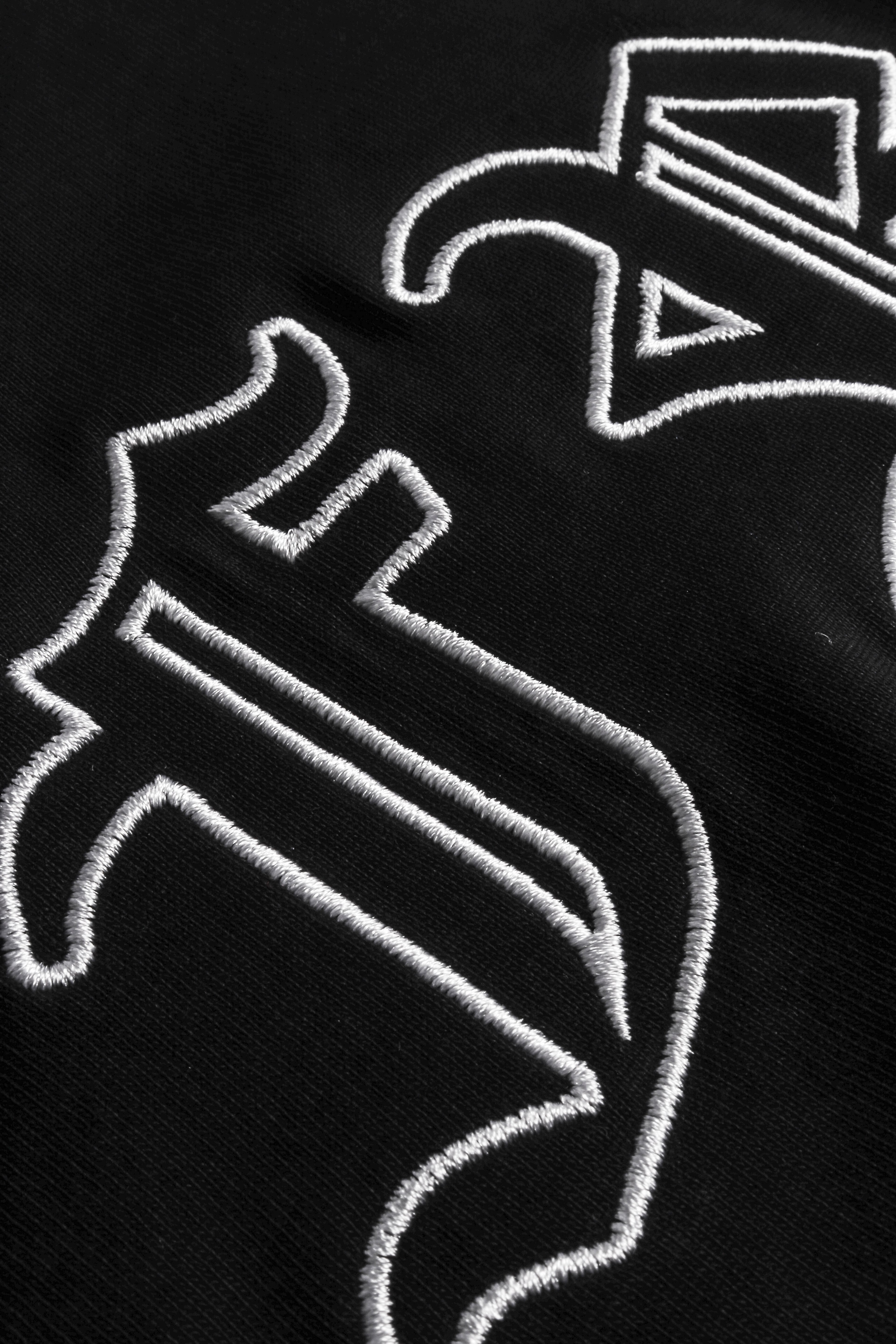 Ghost Army Logo Tee Black