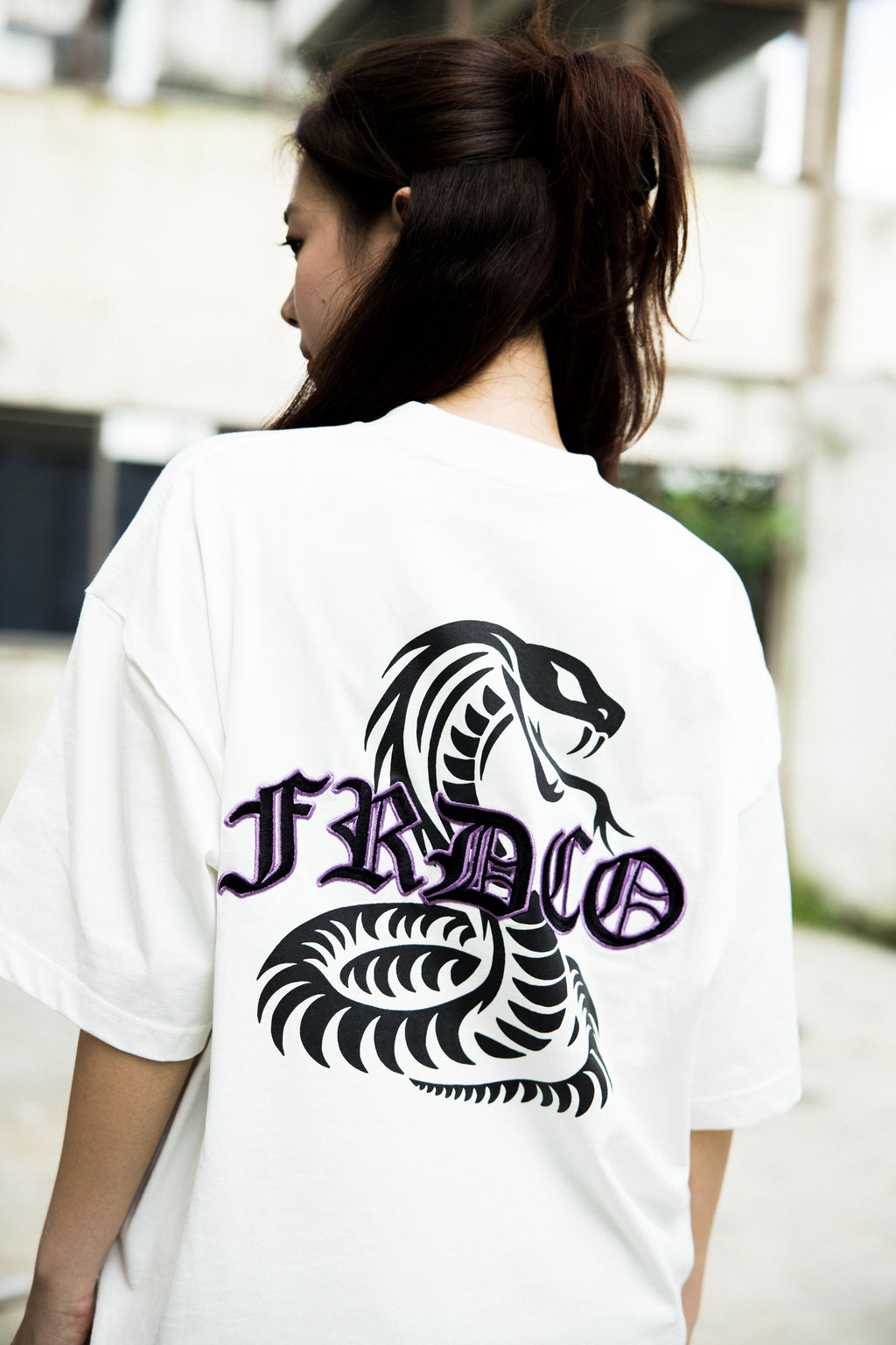 Snake EMP Essential Tee White