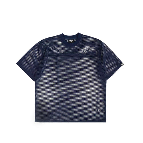 Aura Mesh Tee Navy