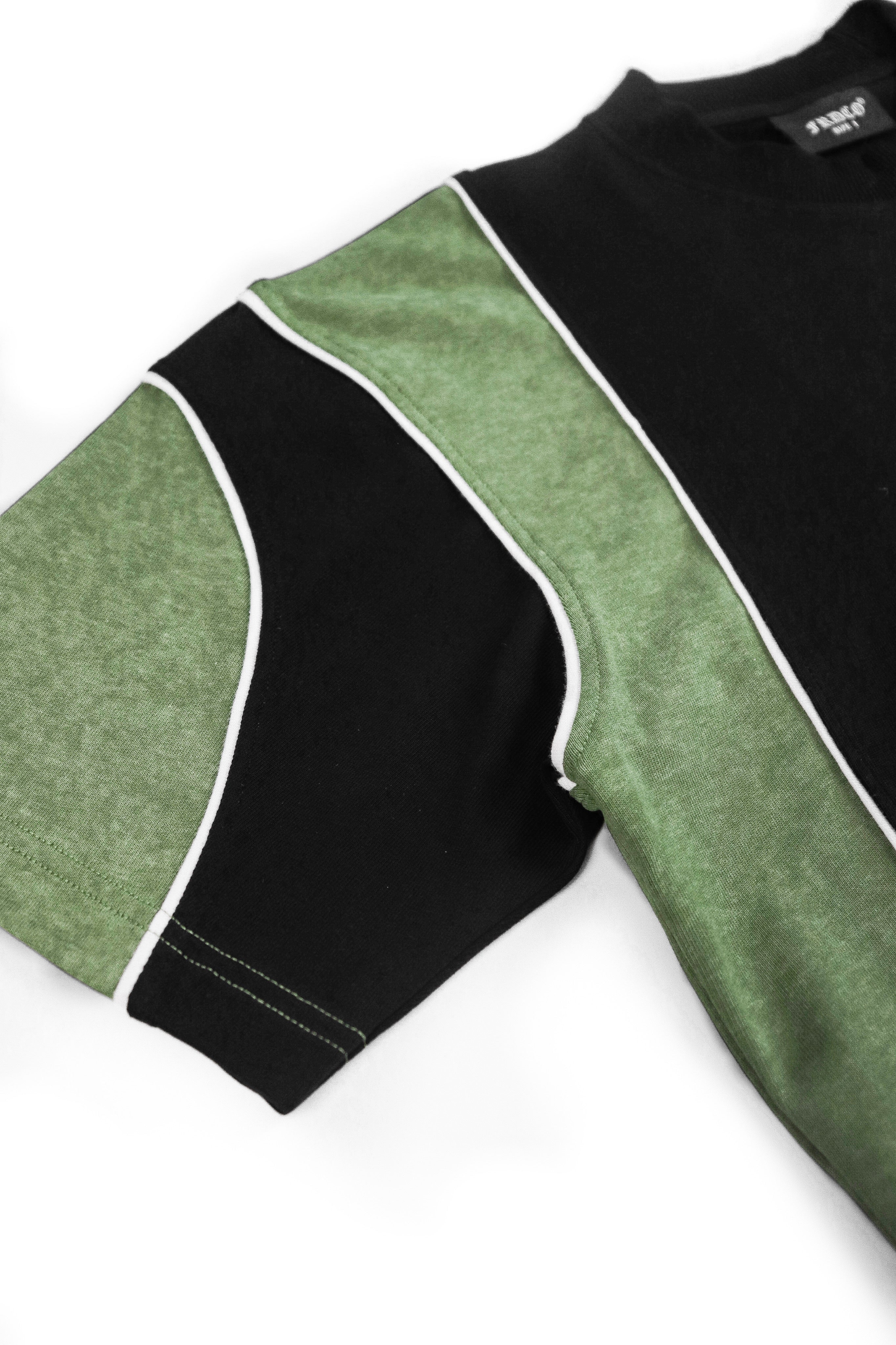 Pro CNS Washed Tee Army