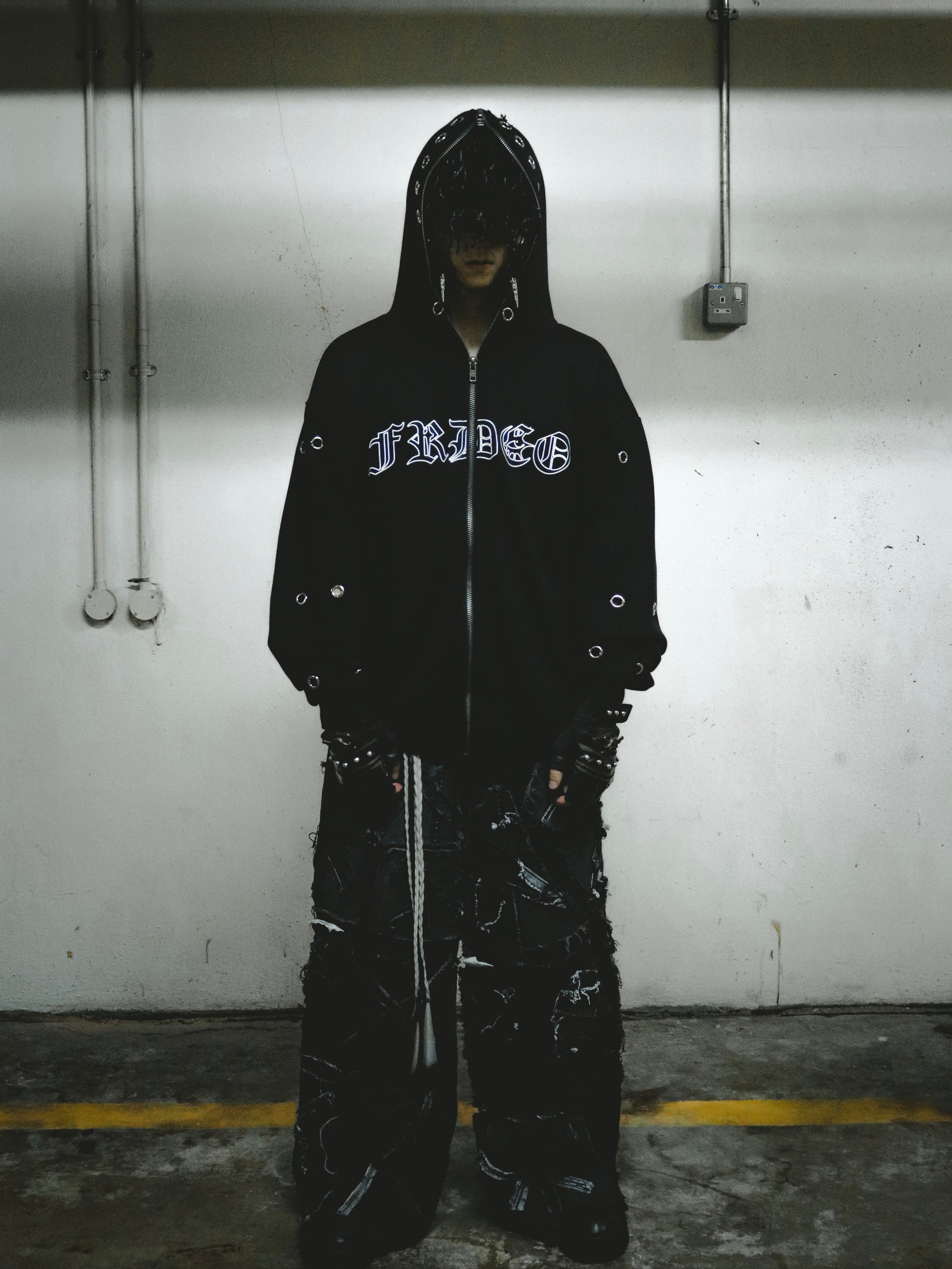 Pro Max Hoodie Black