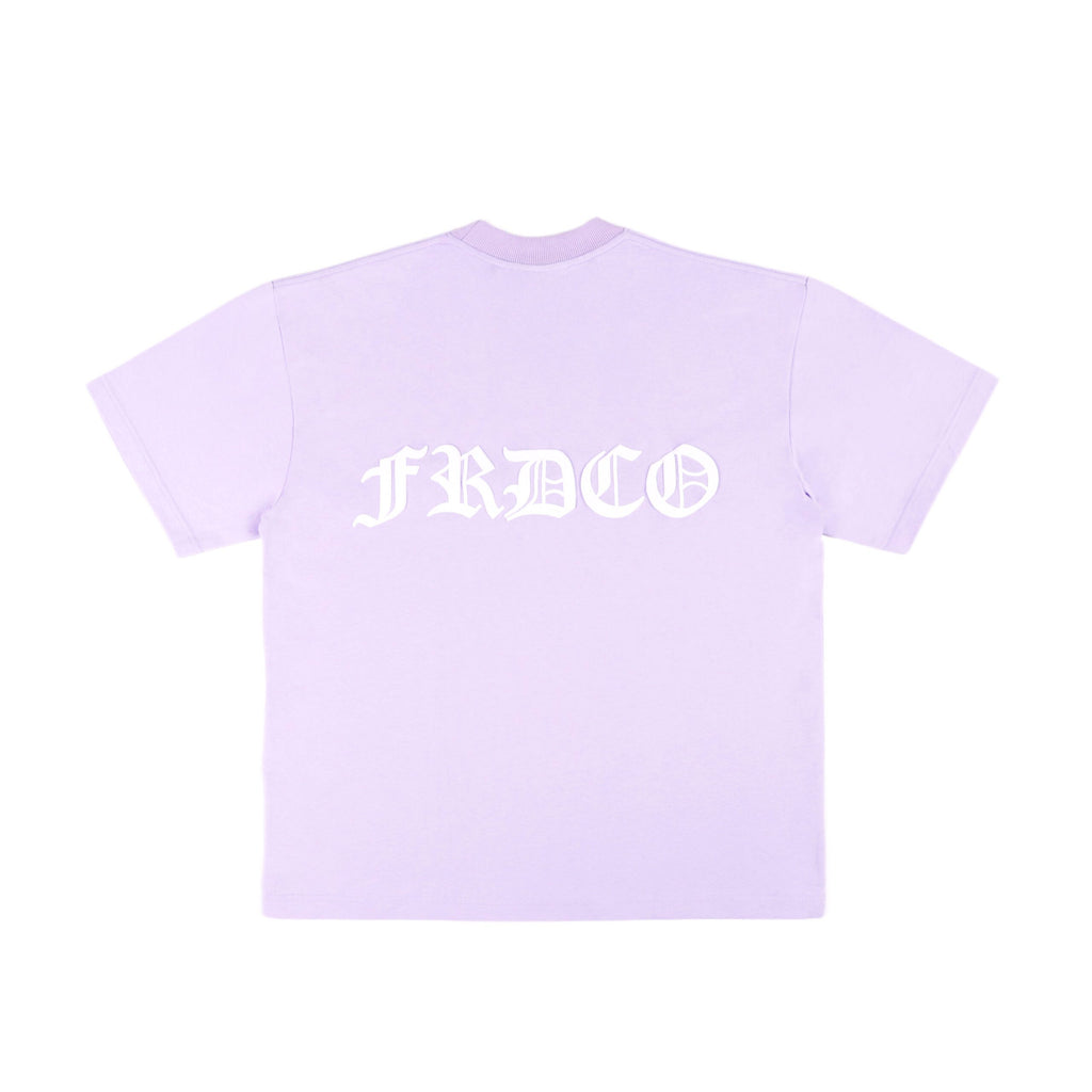 SS24 Embossed Logo Tee Purple