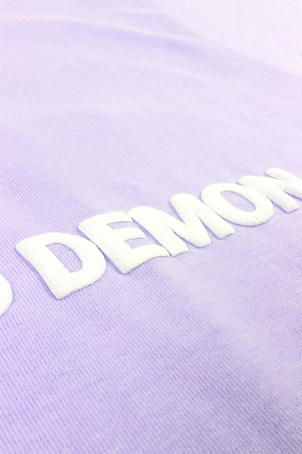 SS24 Embossed Logo Tee Purple