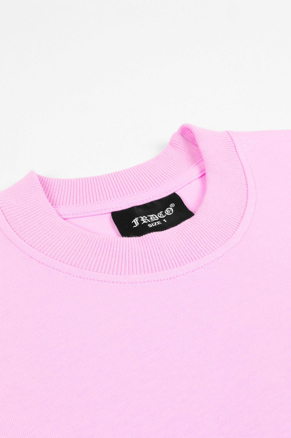 SS24 Embossed Logo Tee Pink
