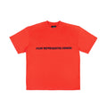 SS24 Embossed Logo Tee Red