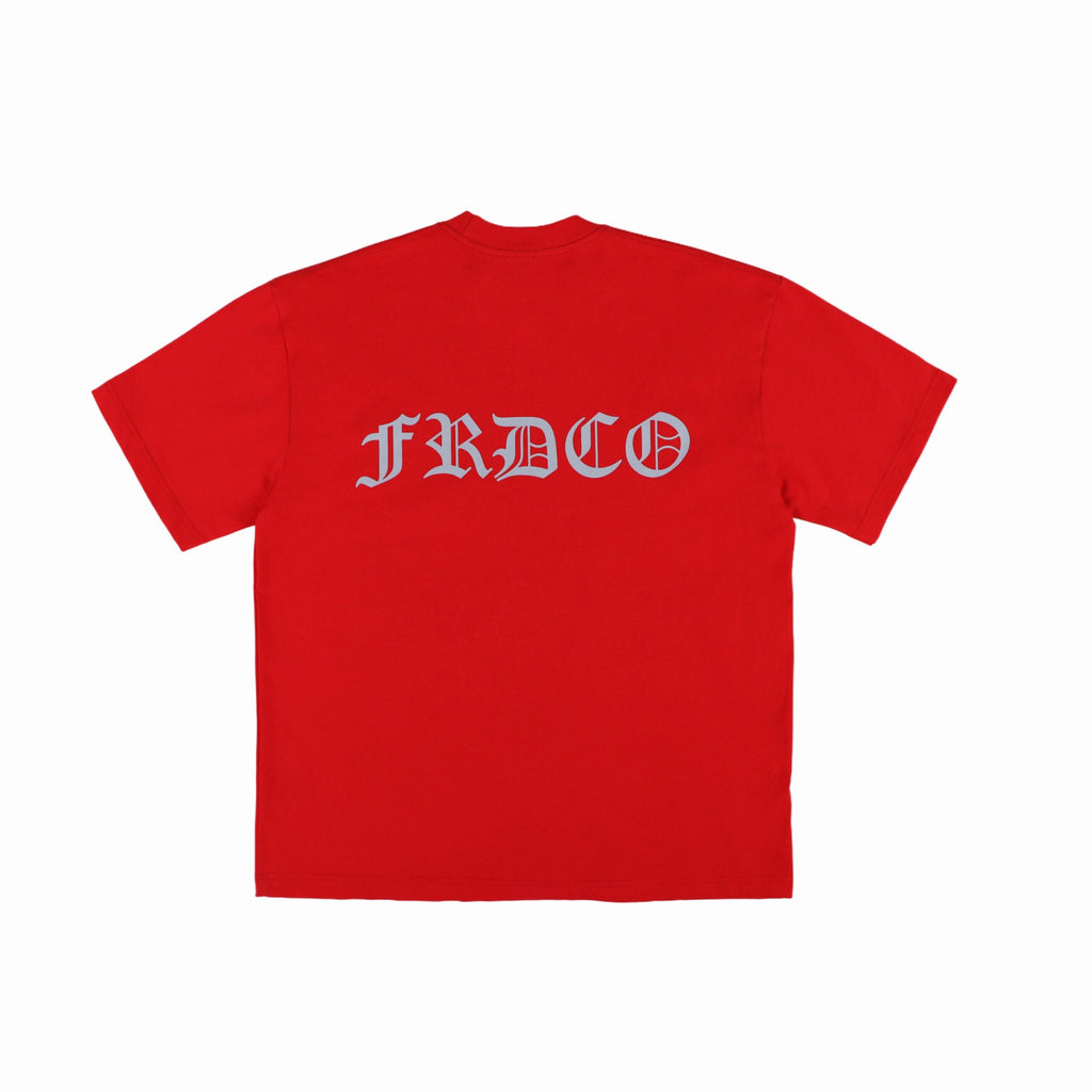 Snake EMP Graphic Tee Red