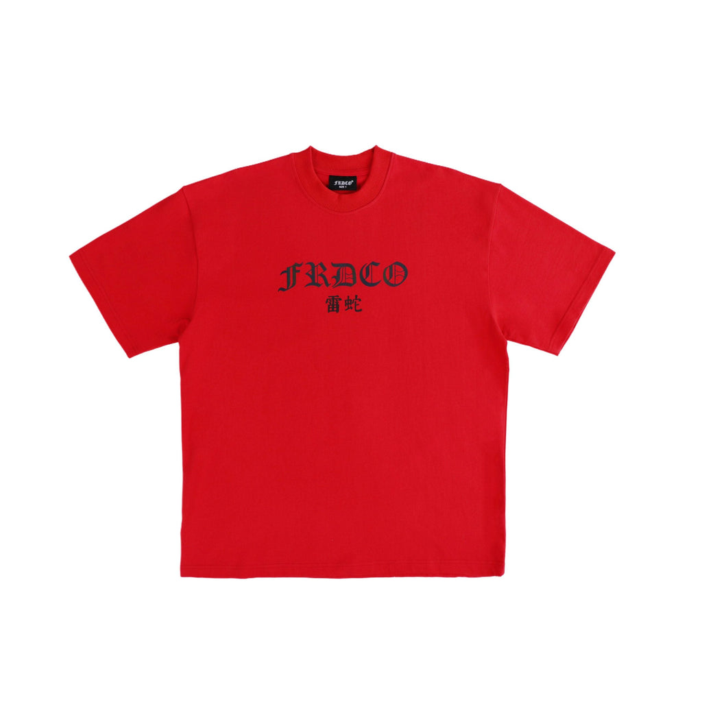 Razer Rainbow Snake Tee Red