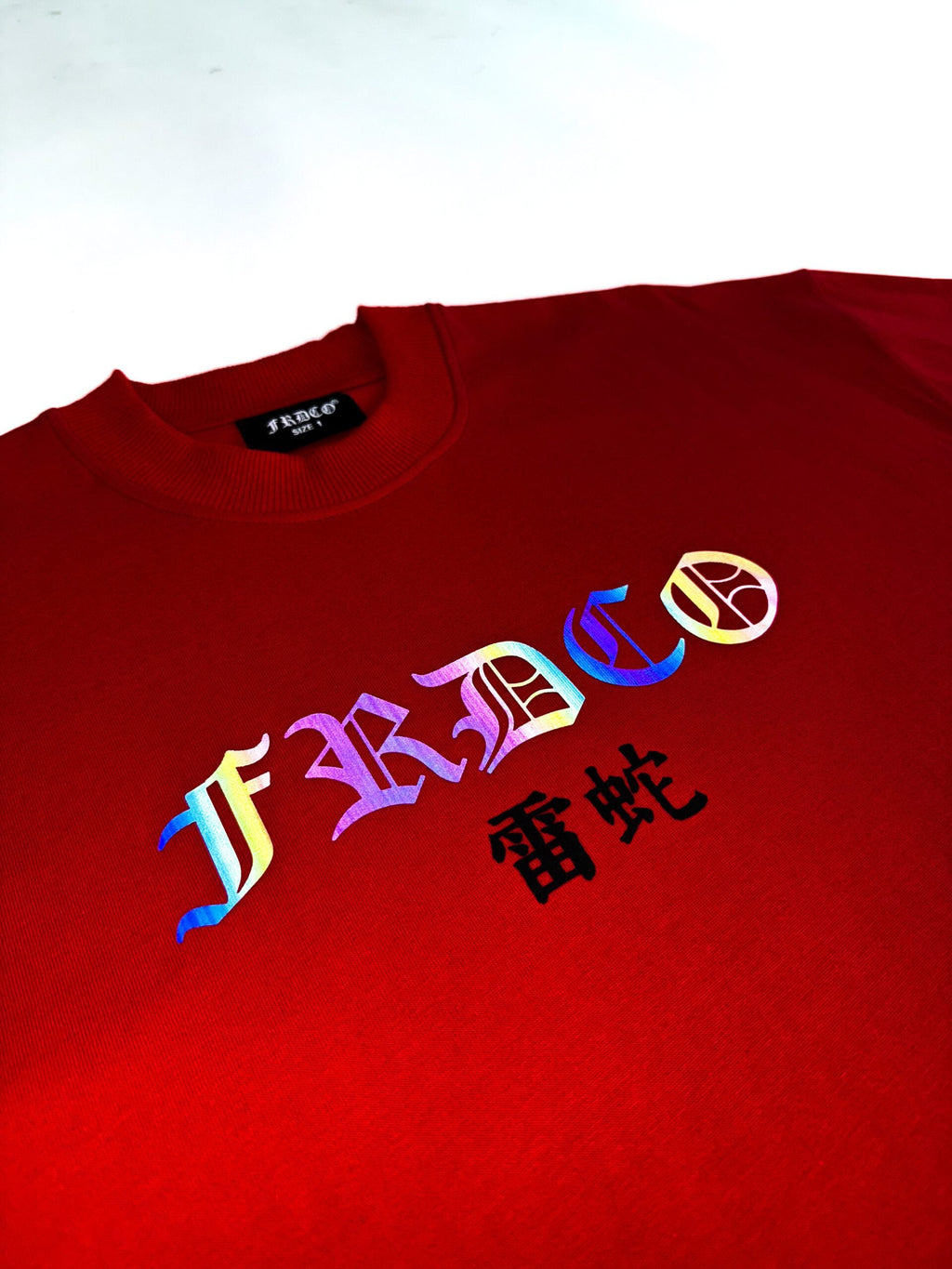 Razer Rainbow Snake Tee Red