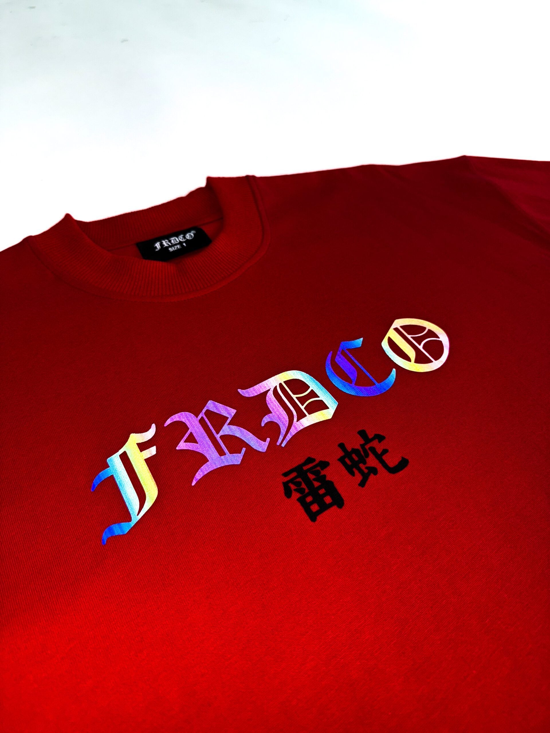 Razer Rainbow Snake Tee Red