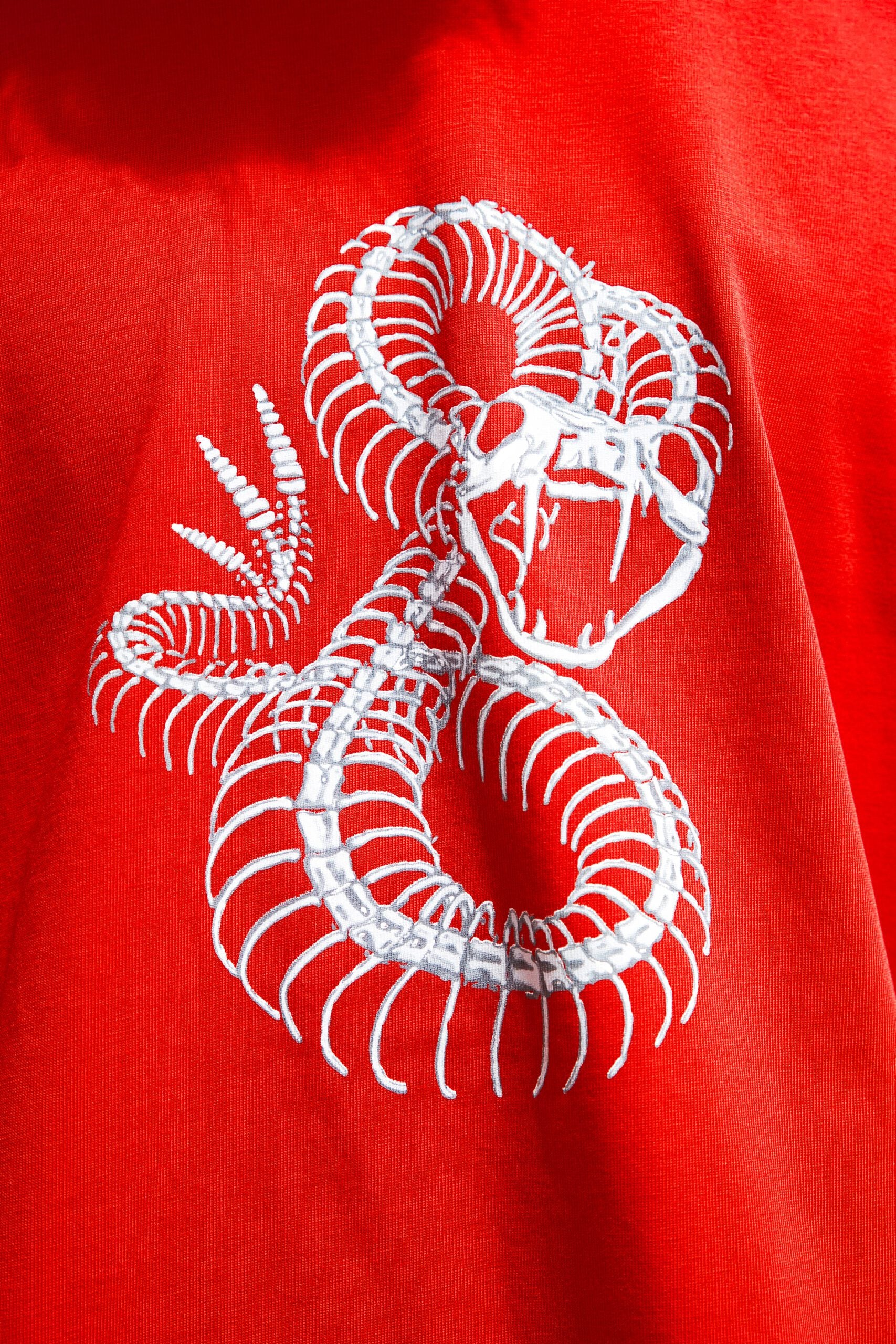 Snake EMP Graphic Tee Red