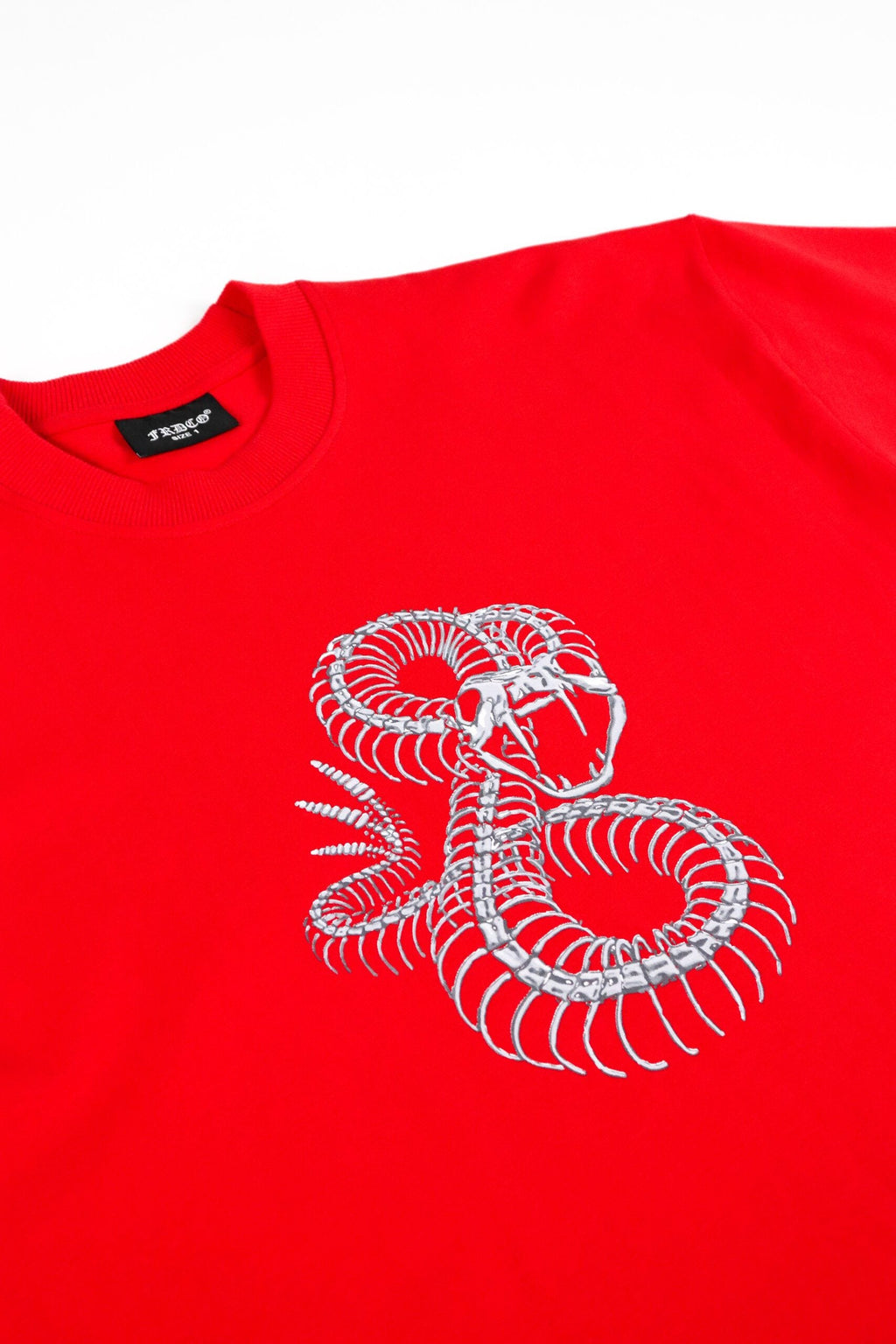 Snake EMP Graphic Tee Red