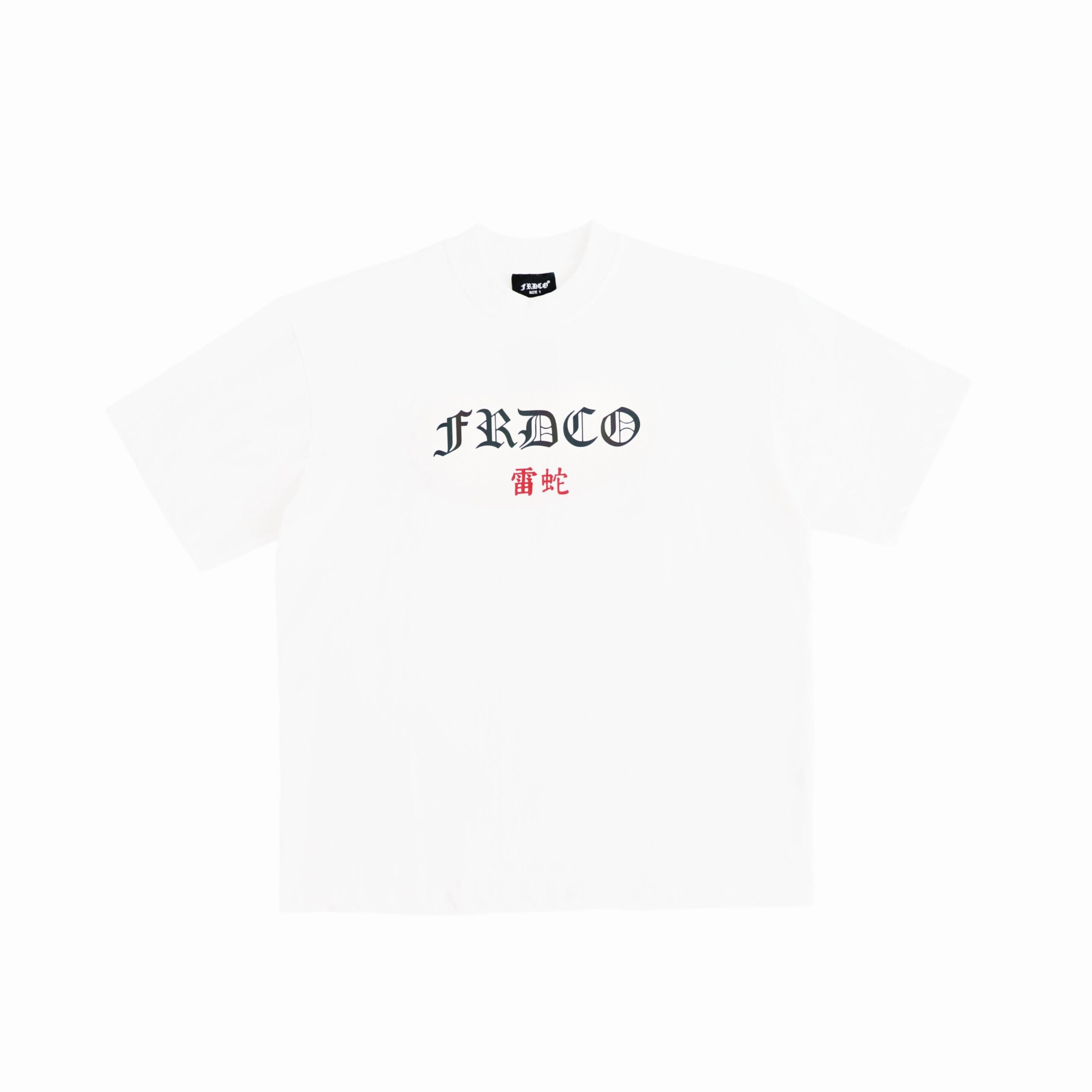 Razer Rainbow Snake Tee White