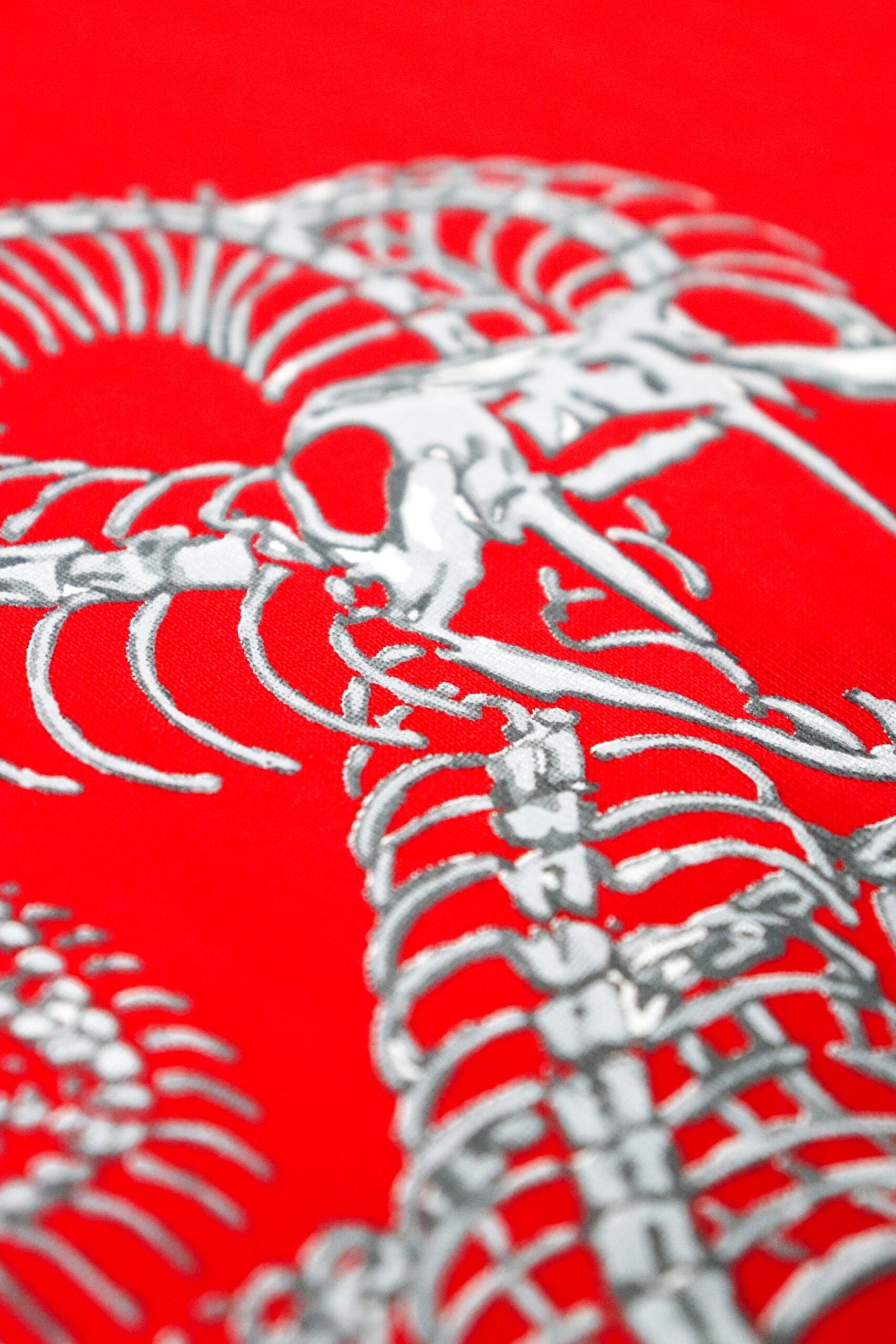 Snake EMP Graphic Tee Red