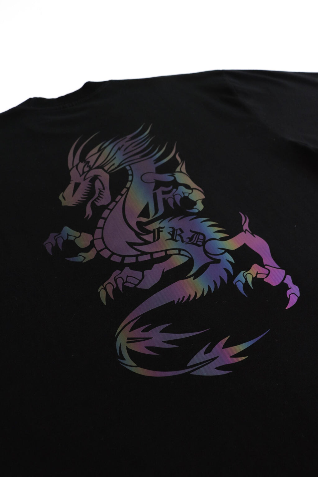 Razer Rainbow Snake Tee Black