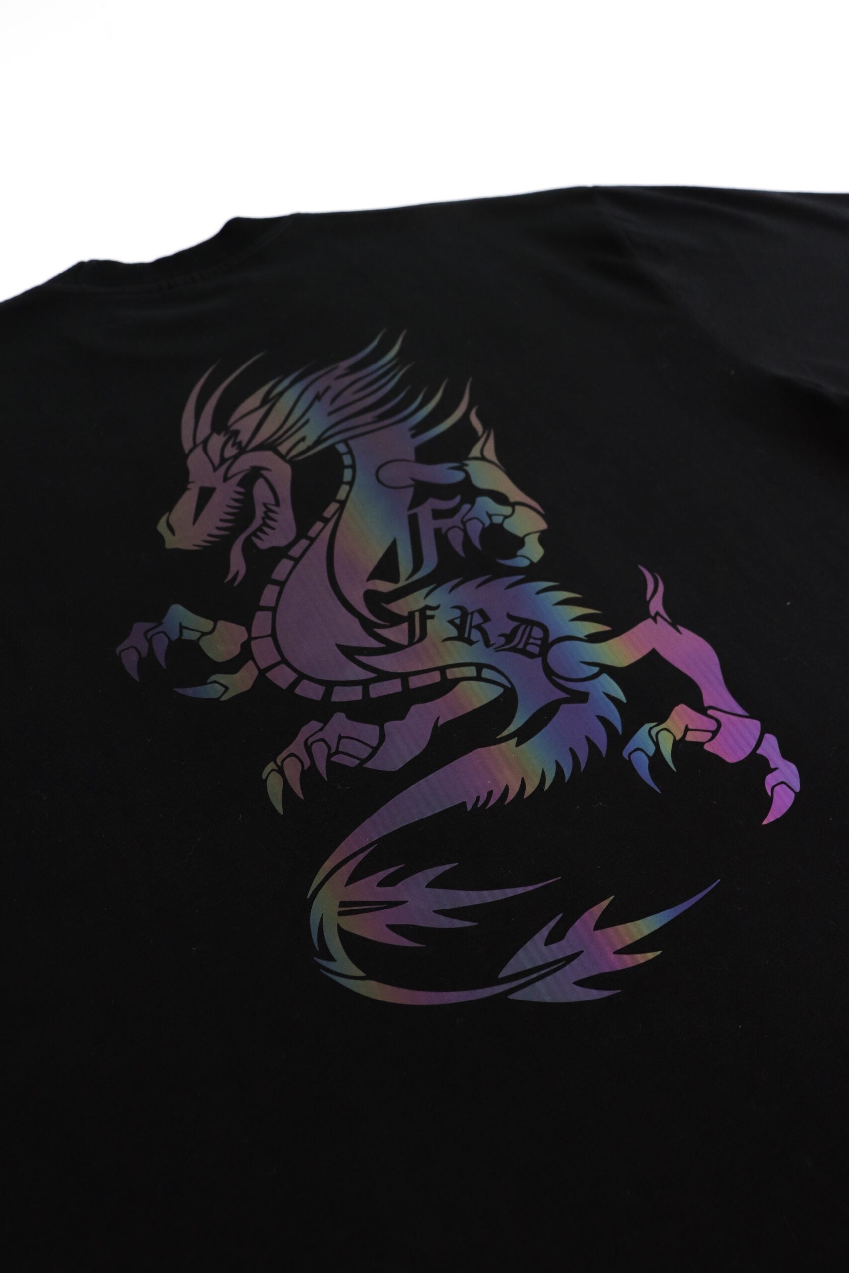 Razer Rainbow Snake Tee Black