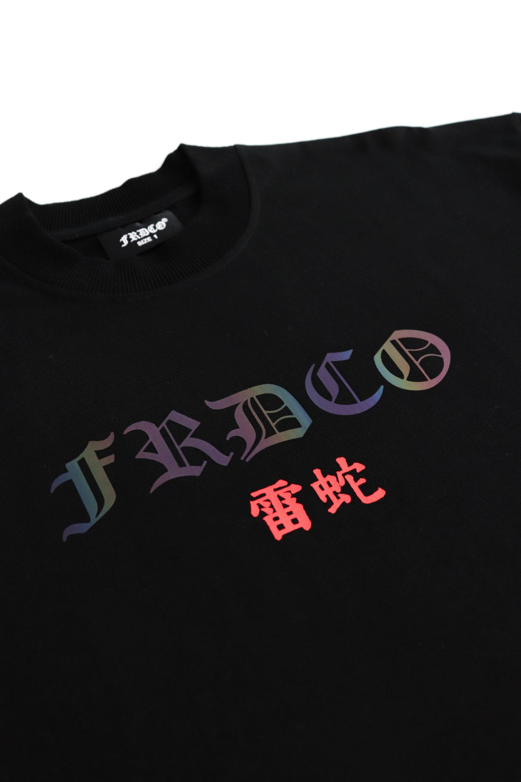 Razer Rainbow Snake Tee Black