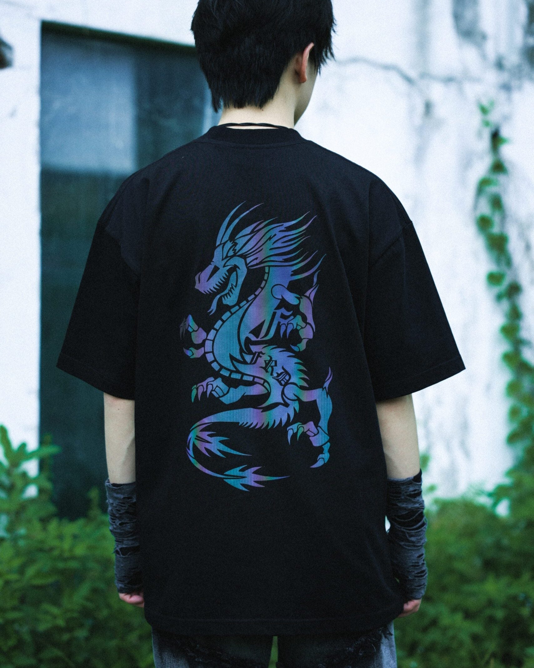 Razer Rainbow Snake Tee Black