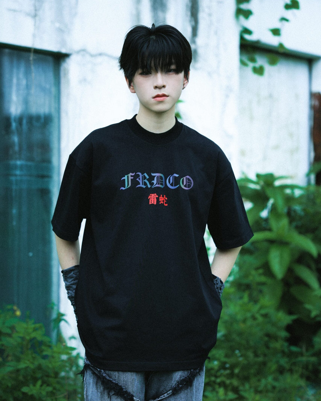 Razer Rainbow Snake Tee Black