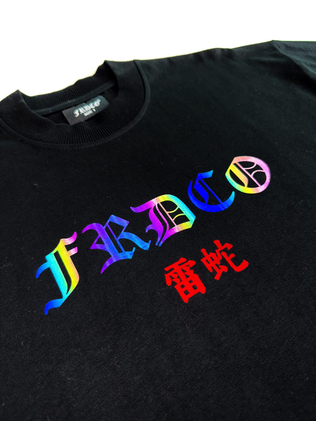 Razer Rainbow Snake Tee Black