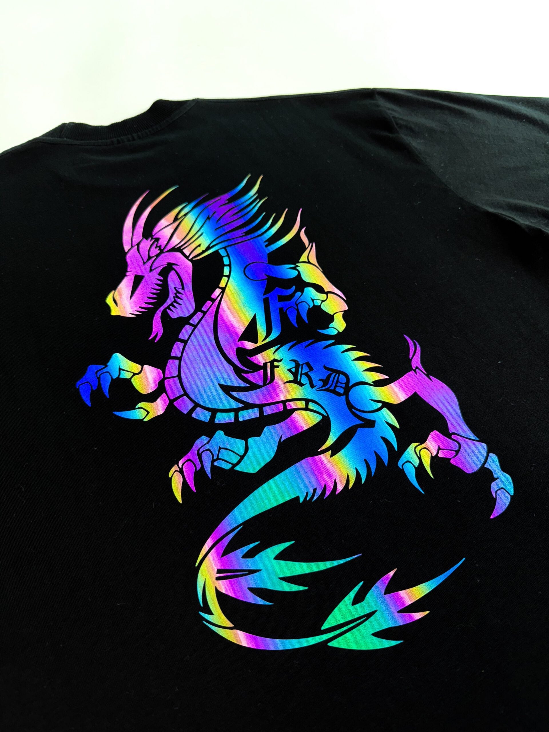 Razer Rainbow Snake Tee Black