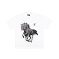 Ghost Horse Logo Tee White