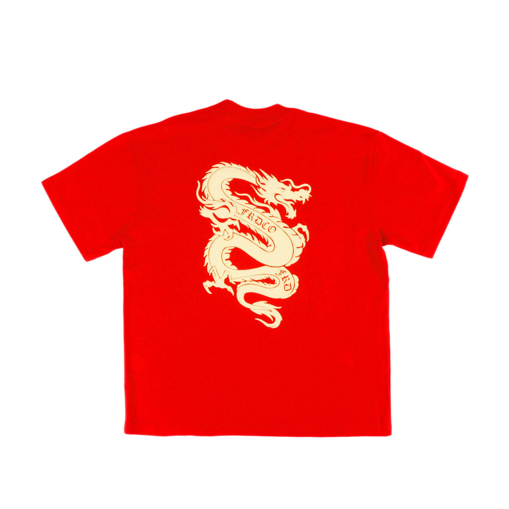 Dragon Empire Tee Red