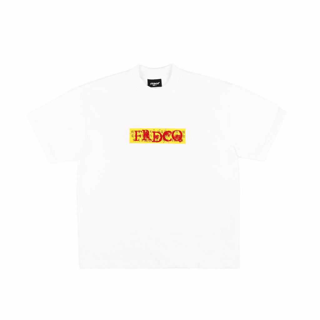 Wuchang Logo Tee White