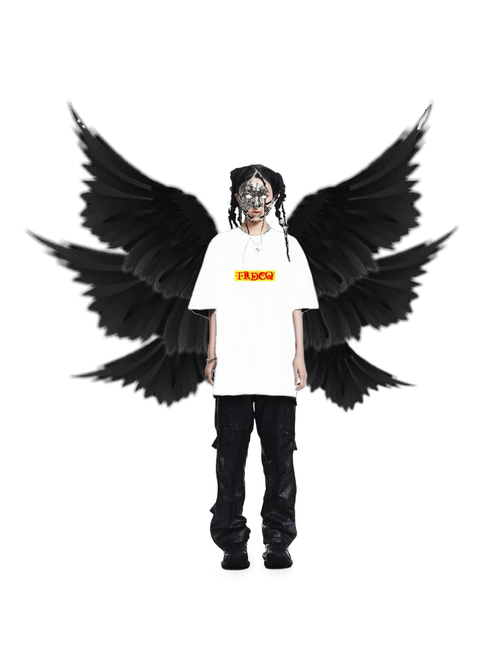 Wuchang Logo Tee White