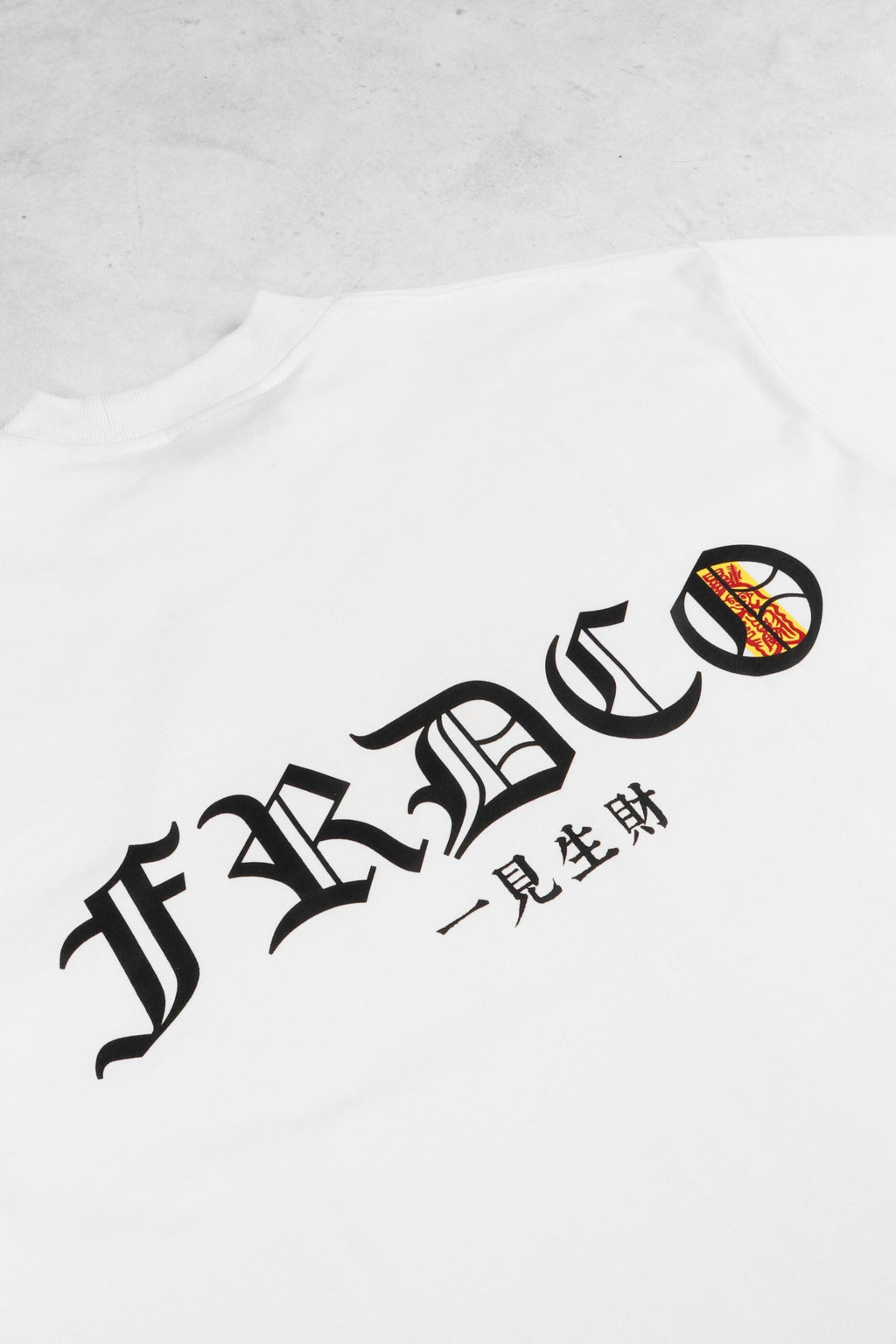 Wuchang Logo Tee White