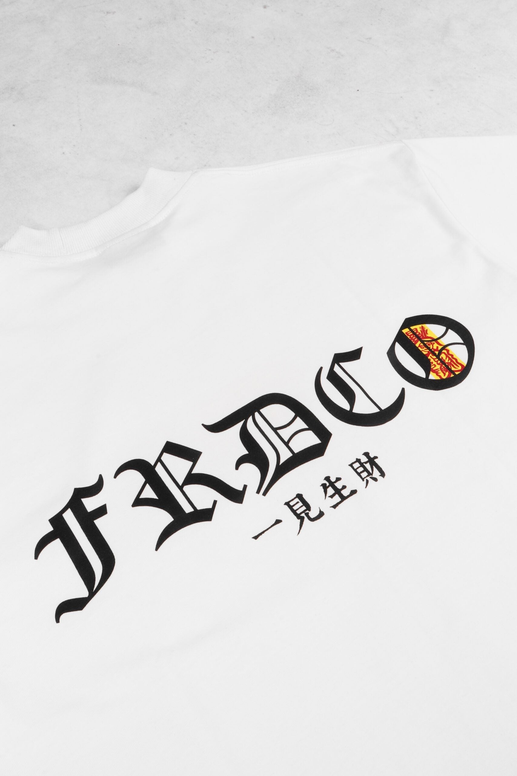 Wuchang Logo Tee White