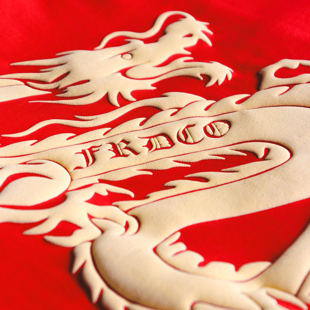 Dragon Empire Tee Red