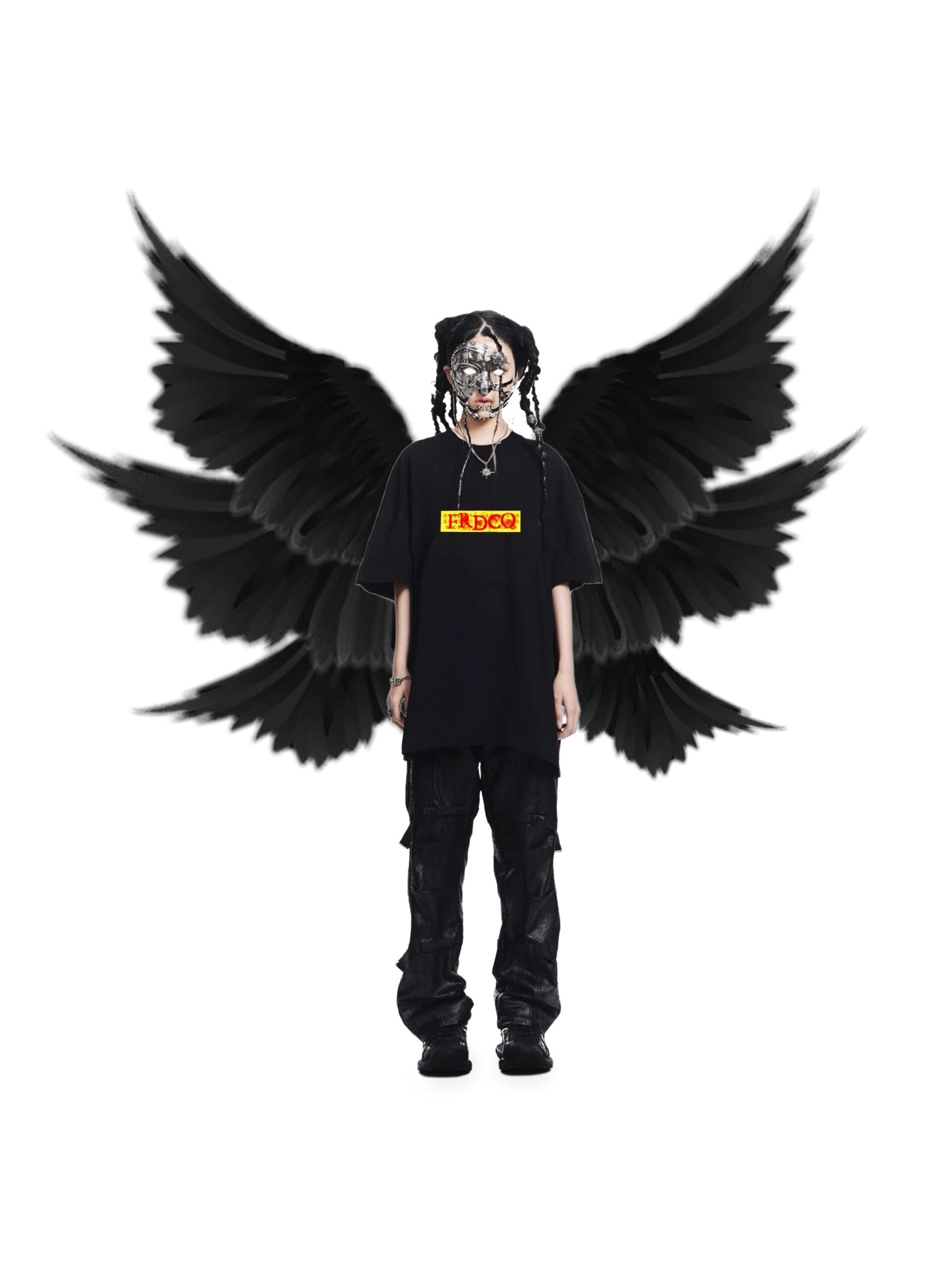 Wuchang Logo Tee Black