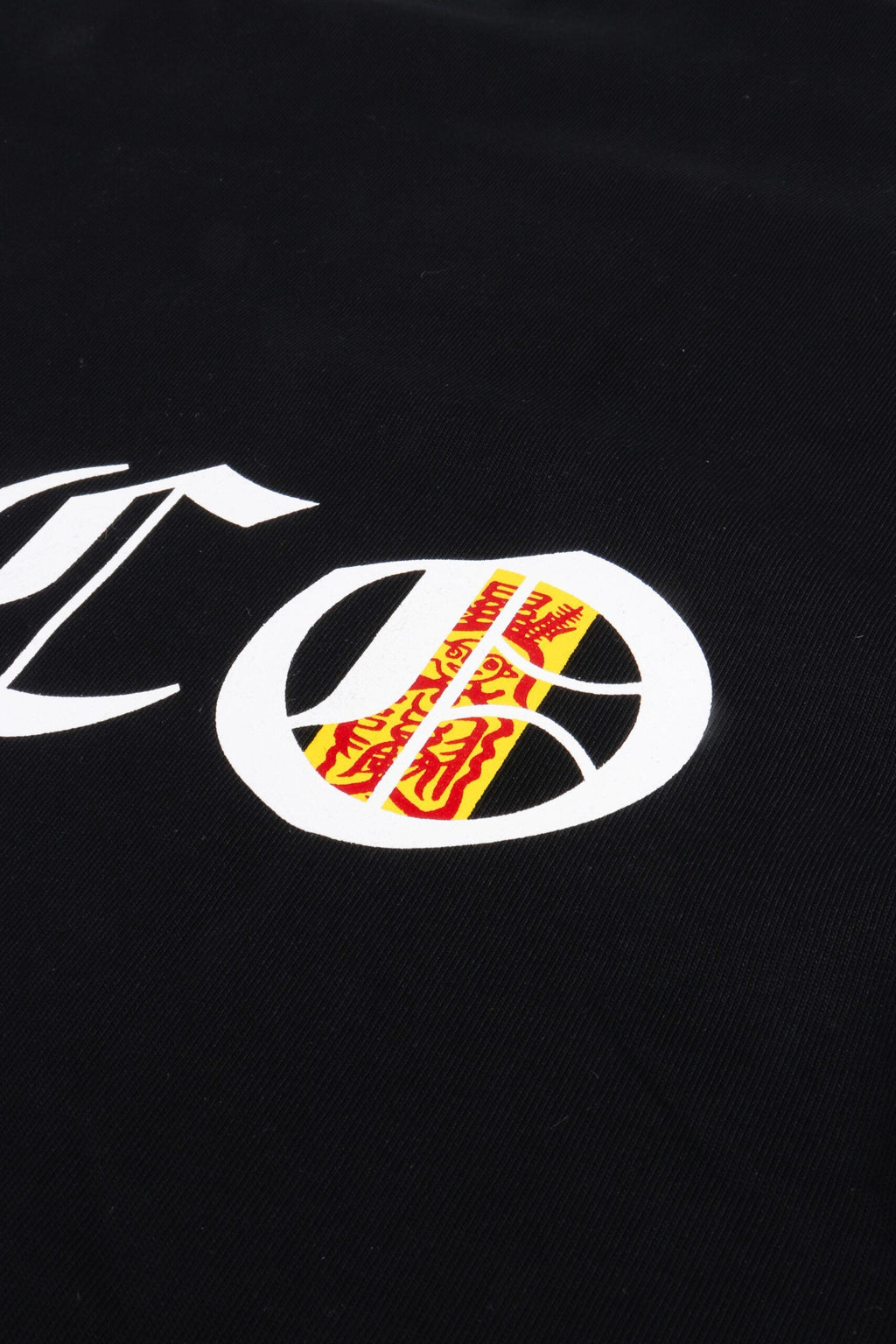 Wuchang Logo Tee Black