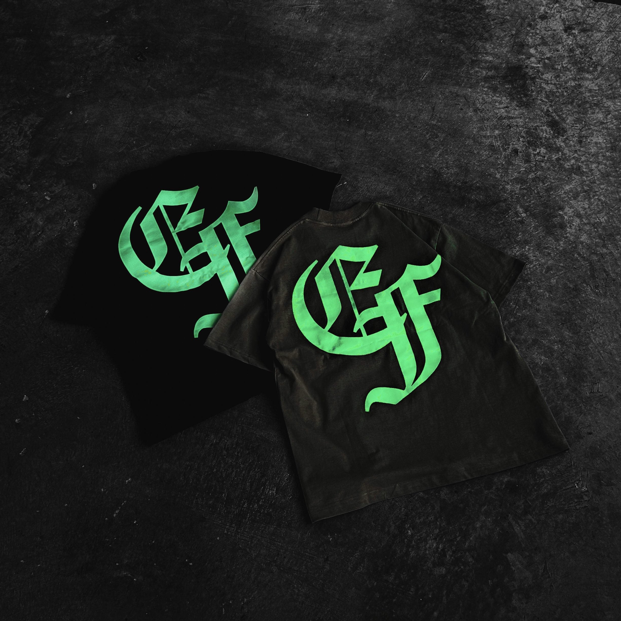 FRDCO x ETREND : EF Glow In Dark Tee Khaki
