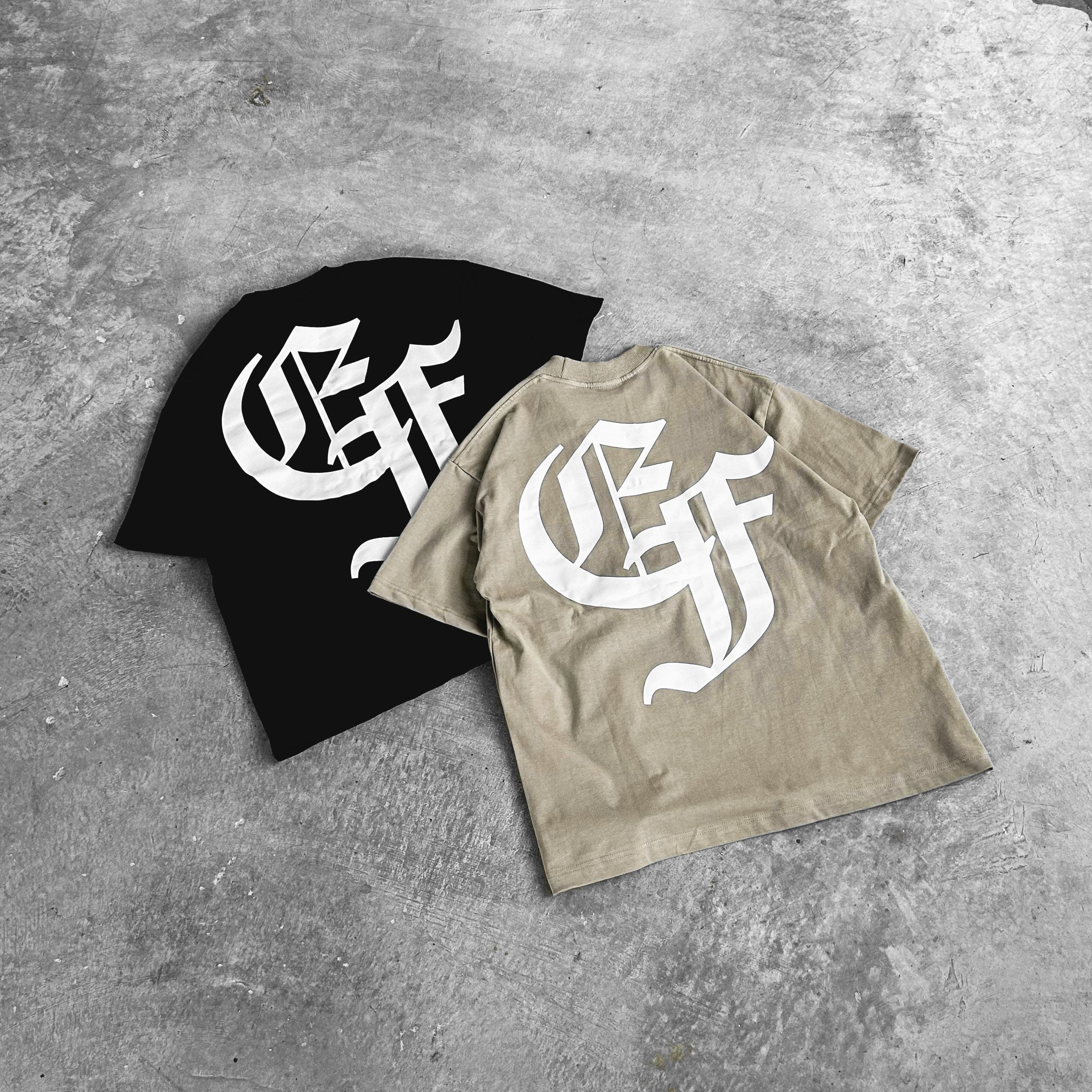 FRDCO x ETREND : EF Glow In Dark Tee Khaki