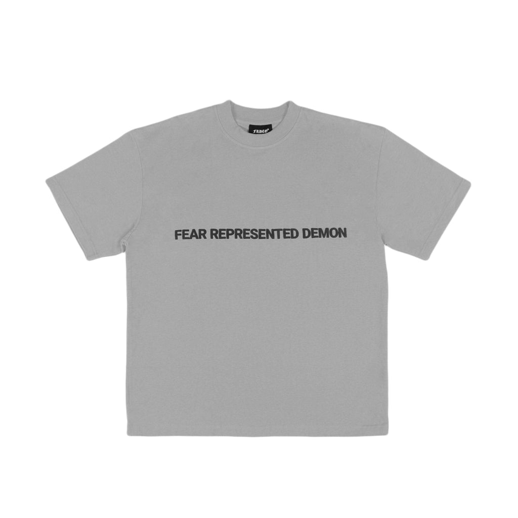 SS24 Embossed Logo Tee Grey