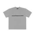 SS24 Embossed Logo Tee Grey