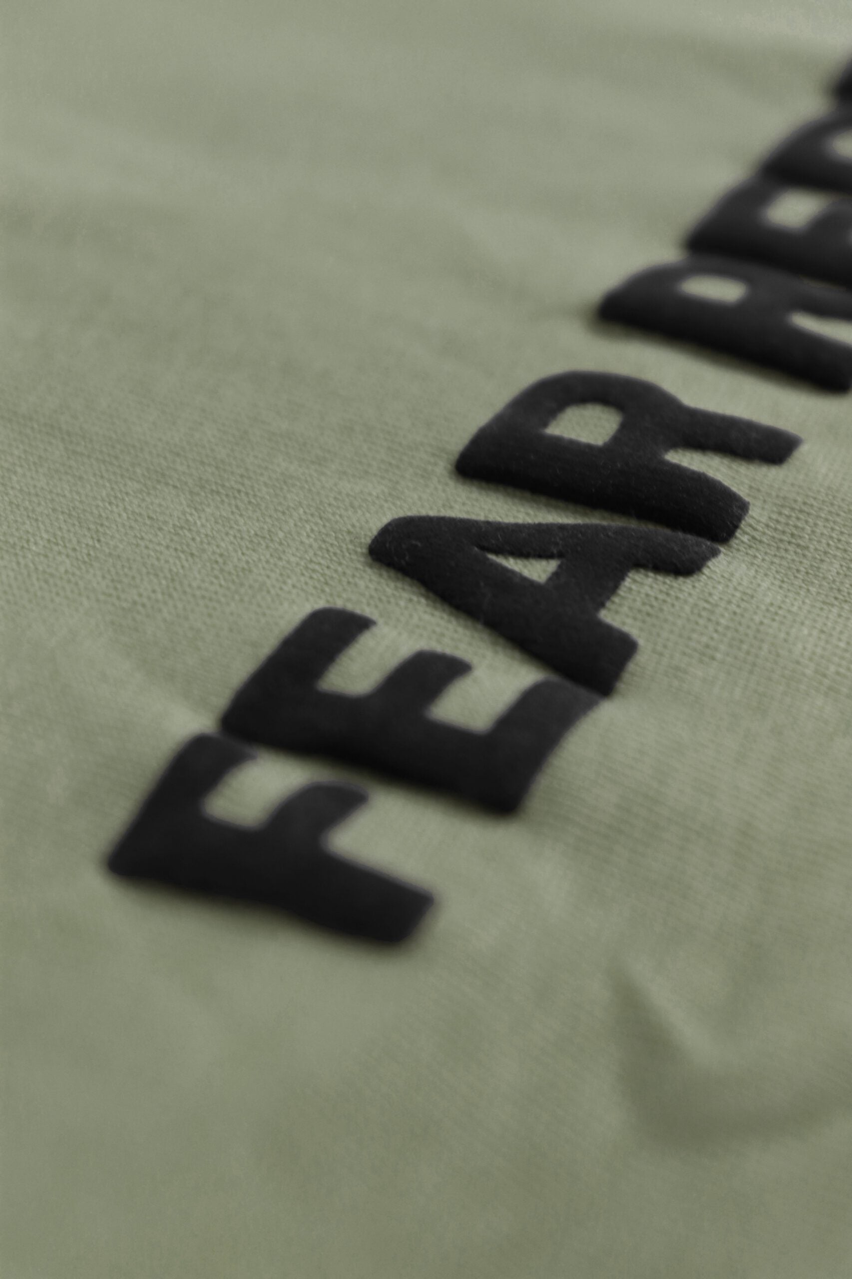 SS24 Embossed Logo Tee Army