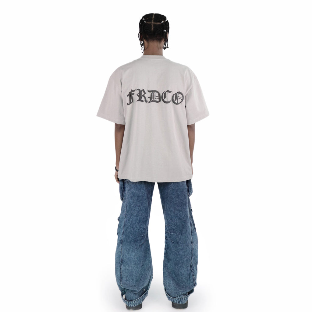 SS24 Embossed Logo Tee Grey