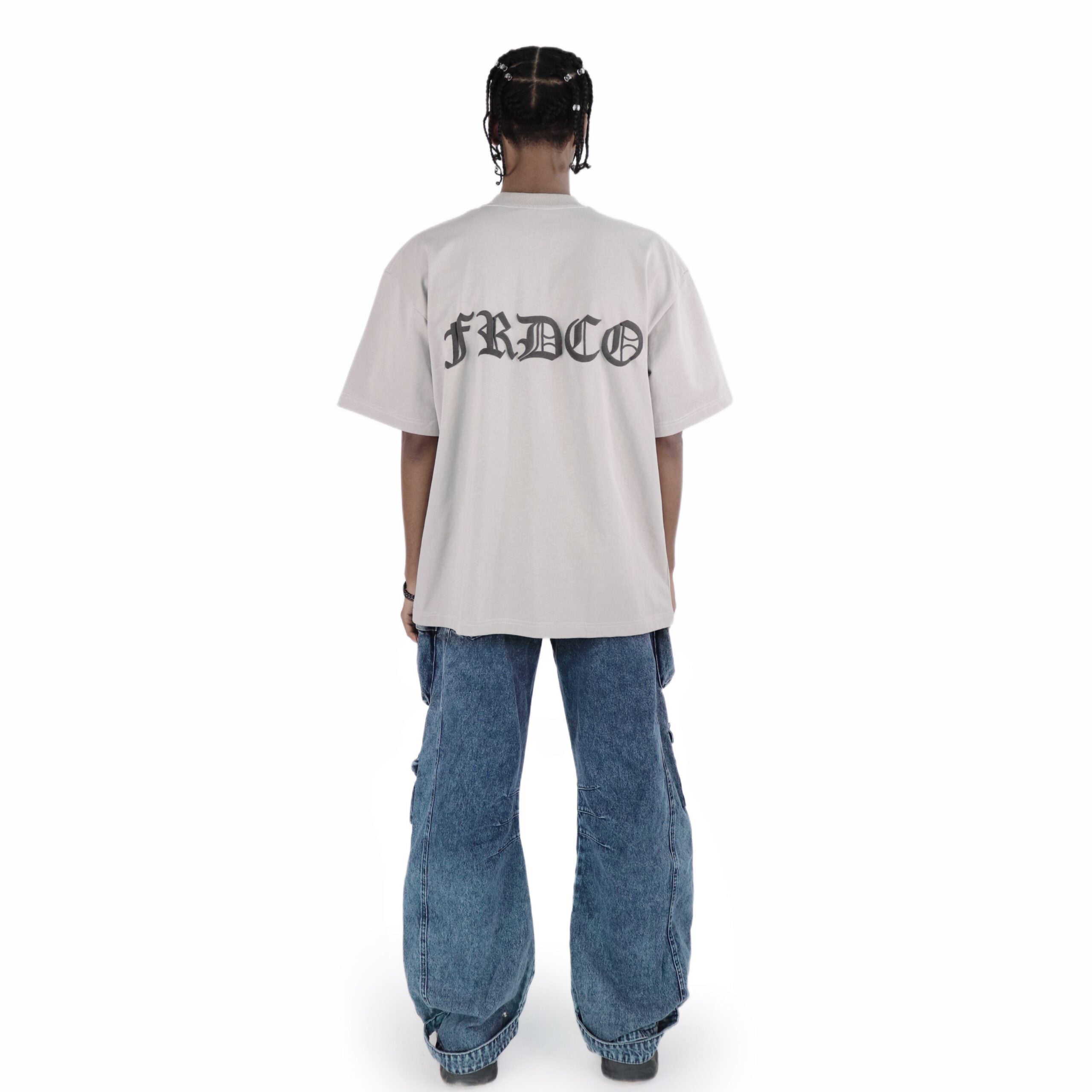 SS24 Embossed Logo Tee Grey