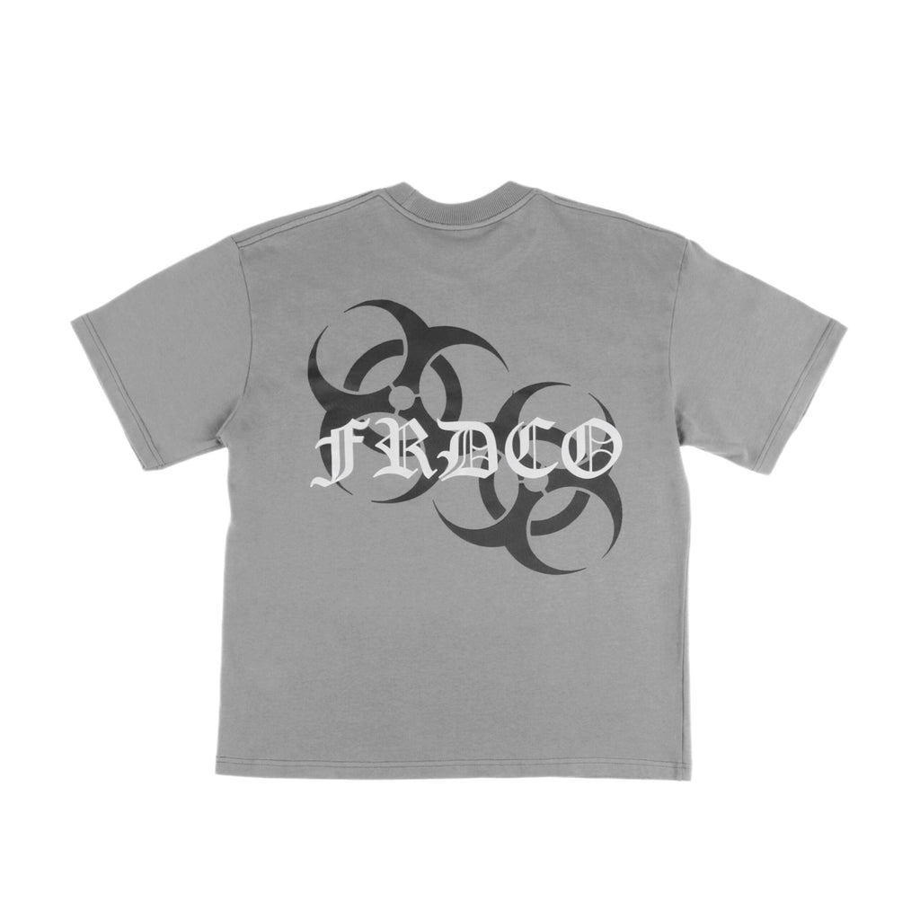 FRDCO x ENDLESS : Reflective Toxic Tee Grey
