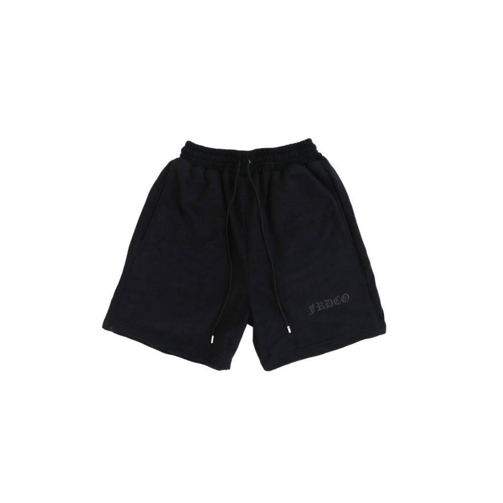 Essential Stoned Logo Pants Black