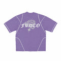 Stoned Snake Bone Washed Tee Purple