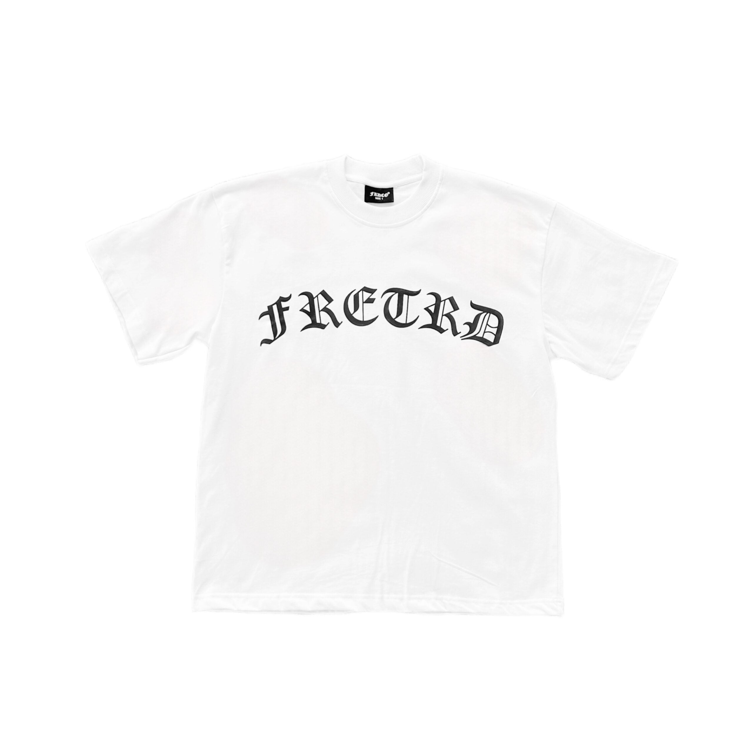 FRDCO x ETREND : EF Rainbow Reflective Tee White